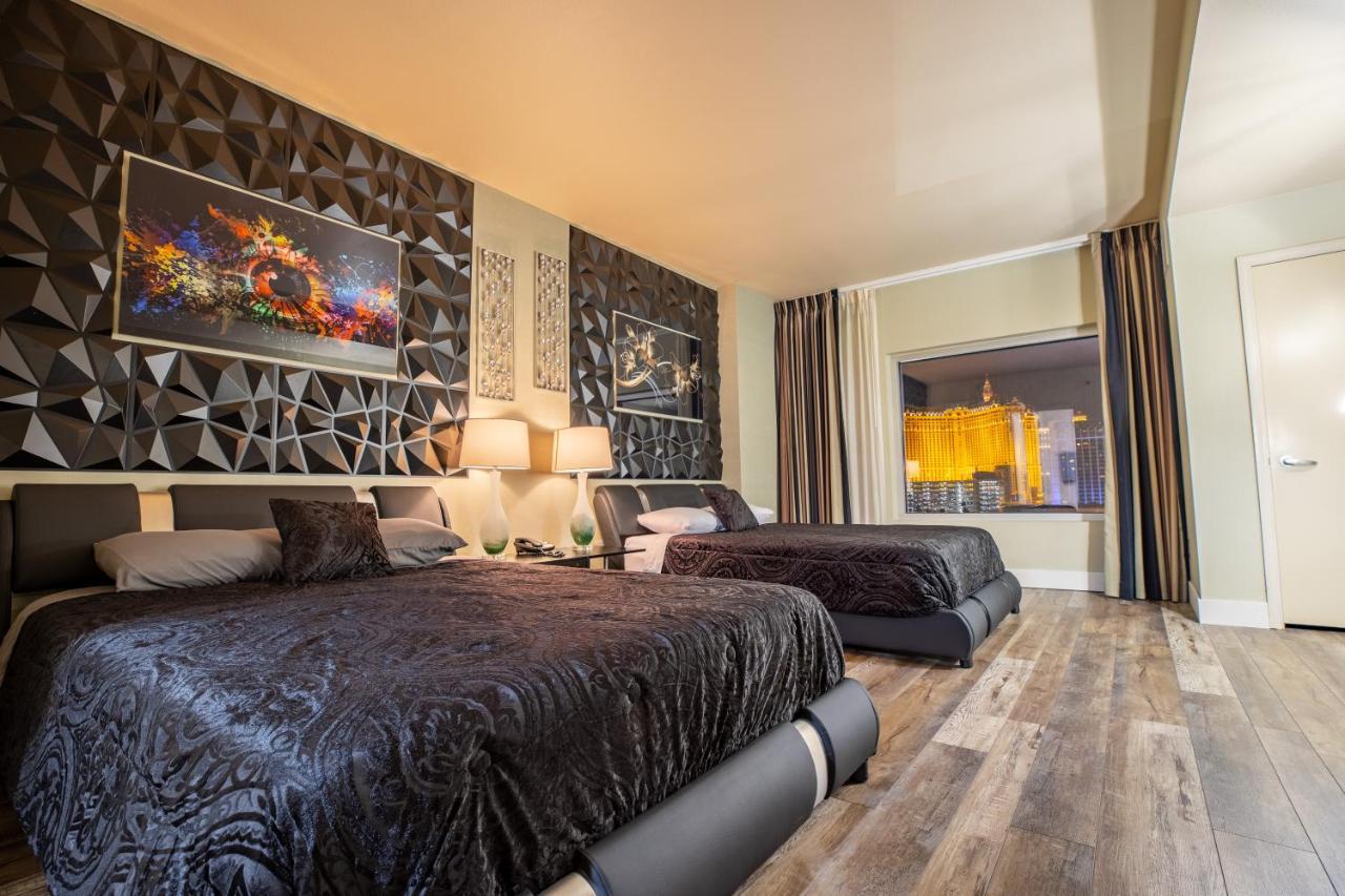 2100 Sqft Penthouse Suite W/ Strip Views! Pool Gym Las Vegas Exterior foto